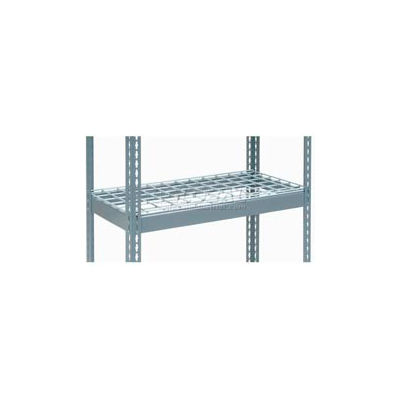 Global Industrial™ Additional Shelf Level Boltless Wire Deck 36"Wx18"D, 1500 lbs. Capacity, GRY