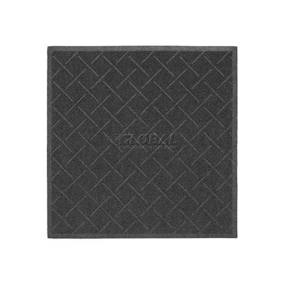 Enviro Plus Diamond Weave Entrance Mat 3/8" Thick 4' x 6' Gray