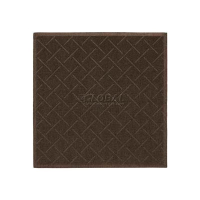 Enviro Plus Diamond Weave Entrance Mat 3/8" Thick 4' x 6' Brown