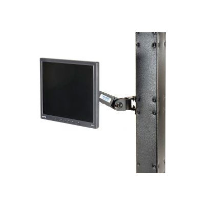 Global Industrial™ Flat Panel Monitor Arm, Black