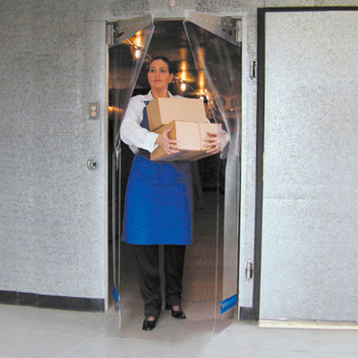 TMI Polar-Pro™ Walk-in Freezer Swinging Doors 36"W x 84"H 300-00097