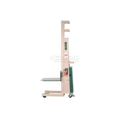 Beech® Compact Battery Operated Work Positioner PS-2470B 70" Lift 1000 Lb. Cap.