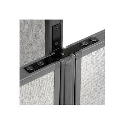 Interion® Low-High Three Way Kit For Two 64" Low Panel