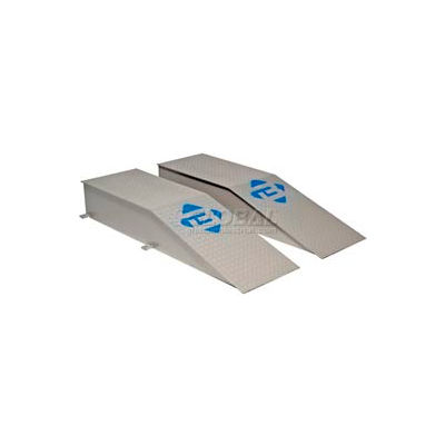 Bluff® SWR62448 Premium Steel Wheel Riser 48 x 24 x 6