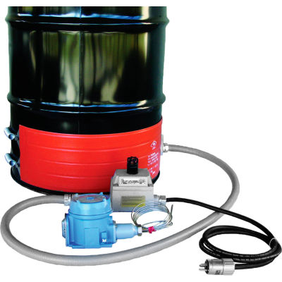 BriskHeat® Hazardous Area Drum Heater For 55 Gallon Steel Drum, 50-248 ...