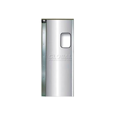 Chase Doors Light Duty Aluminum Service Door Single Panel 3684SDS 3'W x 7'H