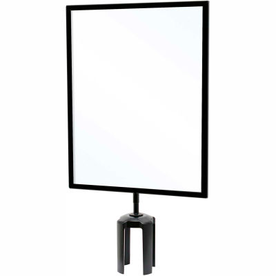 Queueway Sign Frame Black 11X14" Queueueway