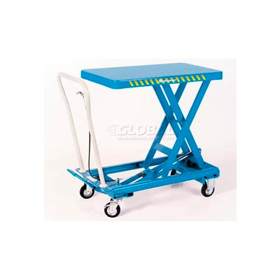 Bishamon® MobiLift™ Scissor Lift Table BX-50 1100 Lb. Capacity