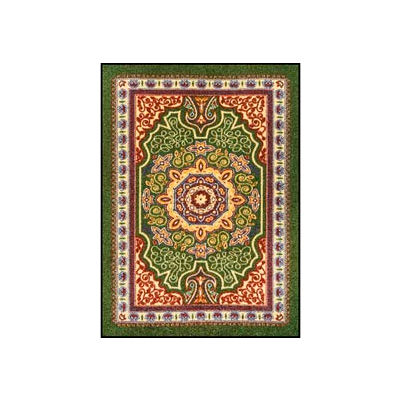 NoTrax® Orientrax Entrance Rug, 3/8" Thick, 3' x 5' , Emerald