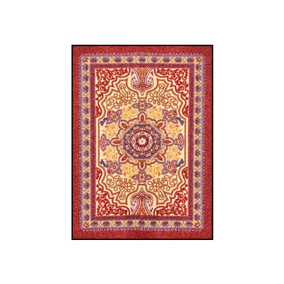 NoTrax® Orientrax Entrance Rug, 3/8" Thick, 3' x 5' , Burgundy
