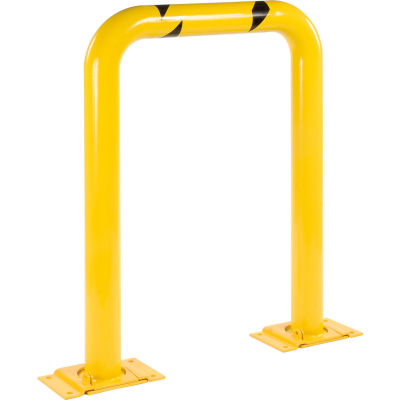 Removable Steel Machinery Rack Guard 36"H x 48"L