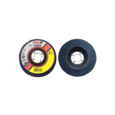 CGW Abrasives 53021 Abrasive Flap Disc 6" x 7/8" 36 Grit Zirconia - Pkg Qty 10