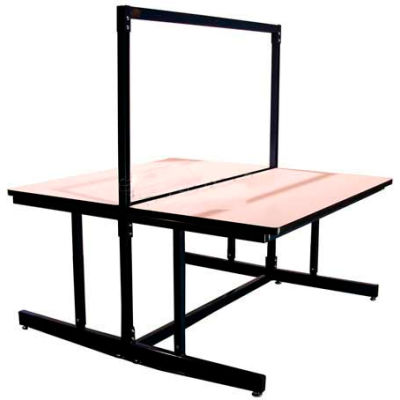 Pro-Line 60 x 30 B6030DSESD Basic Double Sided Starter Expandable Workbench - ESD Laminate Top