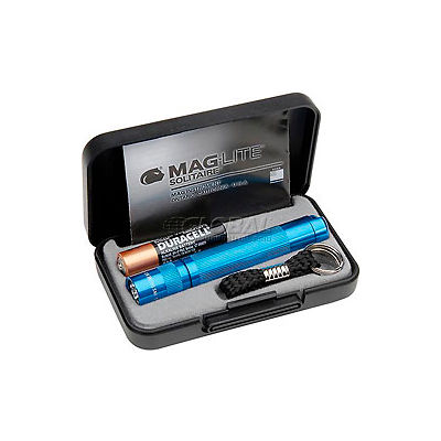 Maglite® K3A112 1 Cell AAA Solitaire® Flashlight Blue