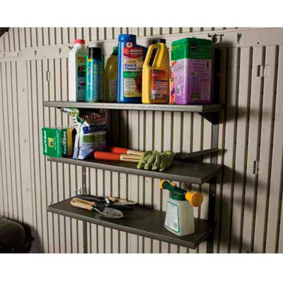 30" Shelf Kit For Lifetime Sheds