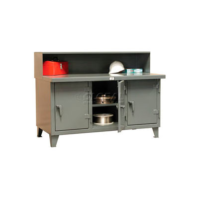 Strong Hold Multi-Shift Workbench - 108"W x 30"D x 34"H