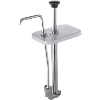 Server 82120, Stainless Steel Pump, For Deep Fountain Jar, Thin Condiments