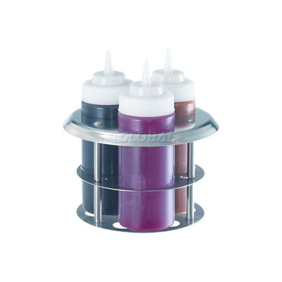 Server Three 16 Oz. Squeeze Bottle w/ Holder Inset Kit