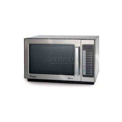 Amana® 1.2 Cu. Ft. 1000 Watt, 100 Programmable Item Commercial Microwave