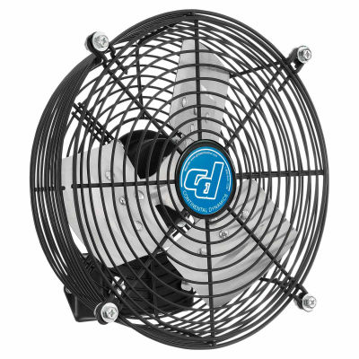 10" Exhaust Fan - Guard Mount - Direct Drive - 1/30 HP - Single Speed