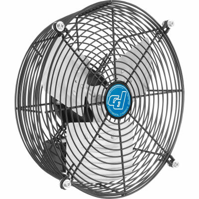 12" Exhaust Fan - Guard Mount - Direct Drive - 1/25 HP - Single Speed