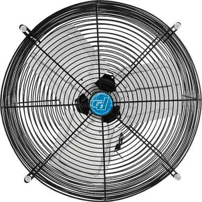 18" Exhaust Fan - Guard Mount - Direct Drive - 1/8 HP - Single Speed