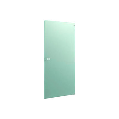 Stainless Steel Partition Door - 25-5/8" W x 58" H Inward Swing