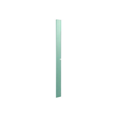 Stainless Steel Pilaster w/ Shoe - 4" W x 82" H