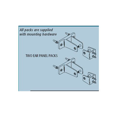 Mid Panel to Wall and Panel to Pilaster Bracket Kit