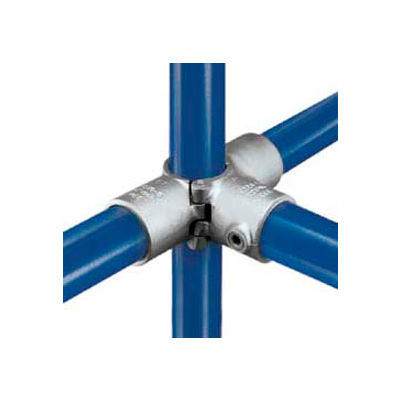 Kee Safety - A35-8 - Split Three Socket Cross, 1-1/2" Dia.