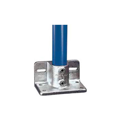Kee Safety - 69 7 - Railing Flange with Toe Board Adapter, 1-1/4" Dia.