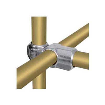 Kee Safety - L46- 6 - Aluminum Combination Socket Tee Crossover, 1" Dia.