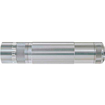 Maglite® XL50-S3107 XL50 3 Cell AAA LED Flashlight Silver
