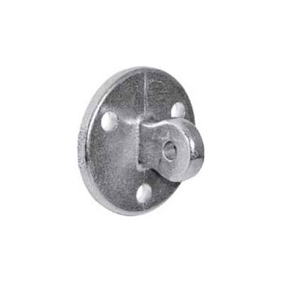 Kee Safety - LM58 - Aluminum Male Wall Plate, 1-1/2" Dia.