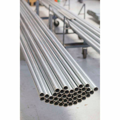 Kee Safety - Galvanized Gatorshield® Pipe (7 ft x 5 Pcs) Price Per Foot - 1-1/4" Dia. - Pkg Qty 35