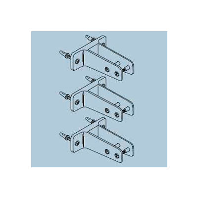 Urinal Screen Hardware Kit