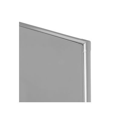 Steel Partition Panel - 57-3/4"W x 58"H (Gray)