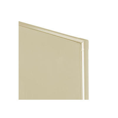 Steel ADA Partition Panel - 59"W x 58"H (Almond)