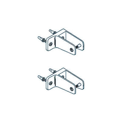 Pilaster to Wall Bracket Kit for Steel Partition