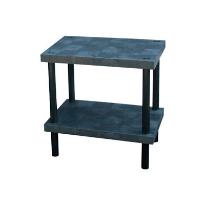 Plastic Work Bench with Solid Top - 36"W x 24"D x 36"H