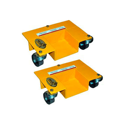 Pallet Rack Mover Dollies - 1 Pair