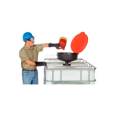 UltraTech Ultra-Burp-Free Funnel® 0656 - Large Style