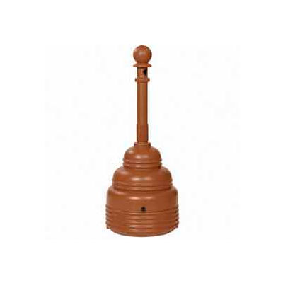 Poly Safesmoker Cigarette Disposal - 4 Gallon Brown