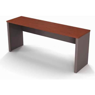Bestar® Credenza - 71" - Bordeaux & Slate - Connexion Series