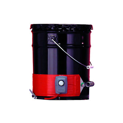 240 Volt Model# DPCS20 BriskHeat Plastic Drum Heater 5-Gallon 150 Watt