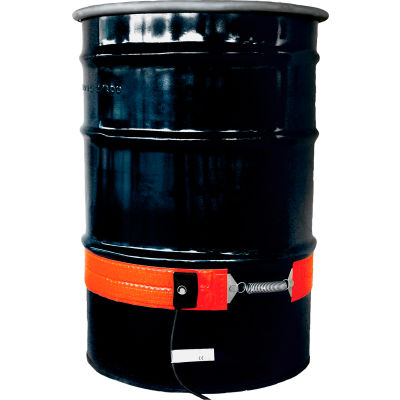 Briskheat Silicone Rubber 55 Gallon Steel Drum Heater 240V