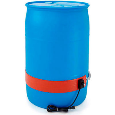 Briskheat Silicone Rubber 55 Gallon Plastic Drum Heater 120V