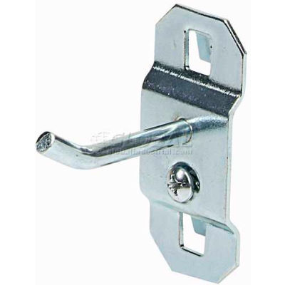 Stainless Steel 1" Single Rod LocHook (3 pc)