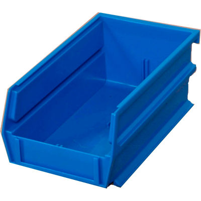 Storability Bins 5-3/8"D x 4"W x 3"H Blue (10 pc)