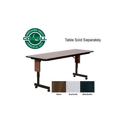 Correll Set of 4 Casters For 24"W Adjustable Height Table